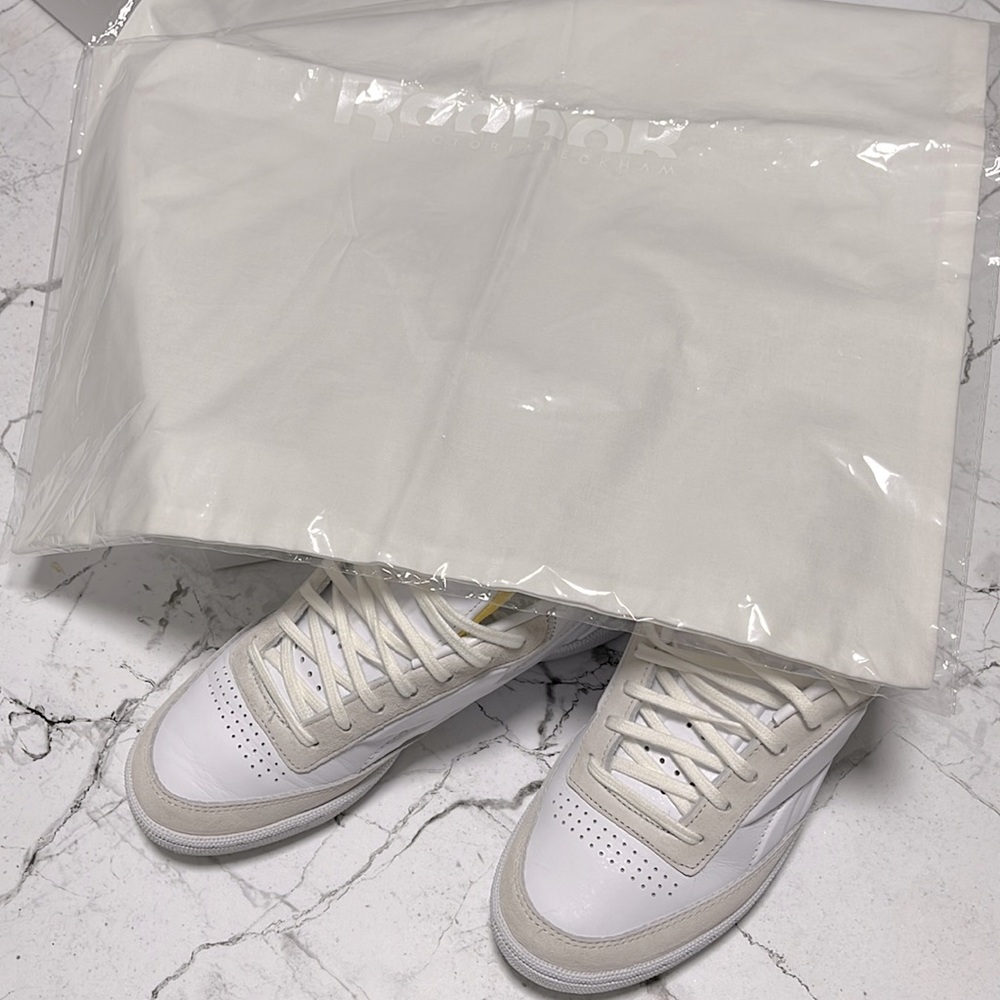 Victoria beckham x reebok club c